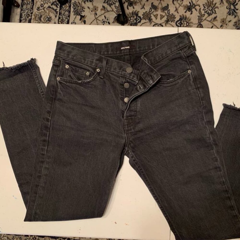 GRLFRND Jeans The YASMIN Style in LUST FOR LIFE color